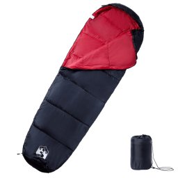 Gossi sac de dormit tip mumie pentru adulti de camping, 3 anotimpuri