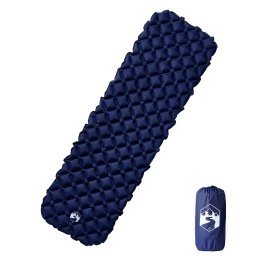 Gossi saltea gonflabila de camping 1 persoana, bleumarin, 190x58x6 cm