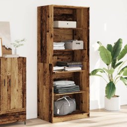 Gossi sifonier, lemn vechi, 80x50x200 cm, lemn prelucrat