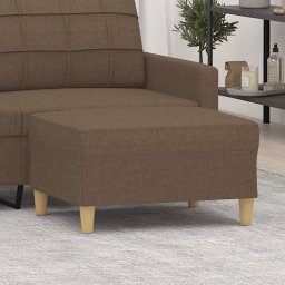 Gossi taburet, maro, 70x55x41 cm, material textil