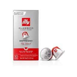 Illy Nespresso Classico 10 capsule cafea