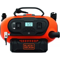BLACK AND DECKER BDCINF18N-QS Akkus Pompa de aer 18V 11 bar - akku și încărcător fără