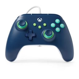 POWERA Xbox Series cu cablu controler albastru marin