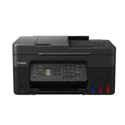 Multifunctional Inkjet CISS Color Canon G4470,A4,Functii: Impr.Scan.Cop.Fax,Viteza Print Mono:11ipm,Viteza print color:6ipm,Conectiv:USBWiFi,Duplex:Nu,ADF:ADF(timbru verde 11 lei) 5807C009AA