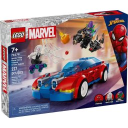 LEGO® Marvel 76279 - Masina de curse a Omului Paianjen si Venom Green Goblin