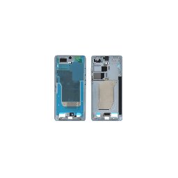 Carcasa mijloc Samsung Galaxy S26 Ultra, SM-S948B, Sky Blue, OEM, GH82-38876B, Midframe