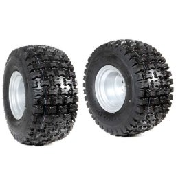 Set roti cauciuc Bertolini 18-9.50/8 fixe