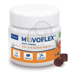 Movoflex Comprimate masticabile pentru protecția articulațiilor, pentru câini 30 comprimate - S - talie mică (< 15kg)