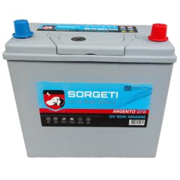 Baterie auto 50Ah Sorgeti Argento Japan EFB Start-Stop 237x134x225 400A polaritate normala