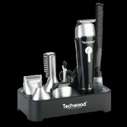 Set ingrijire 5 in 1 Techwood TTN-622 masina de tuns, timmer, tuns corporal, ras, nas