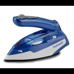 Fier de calcat pentru calatorii Techwood TFV-101, pliabil, 900W, ceramica