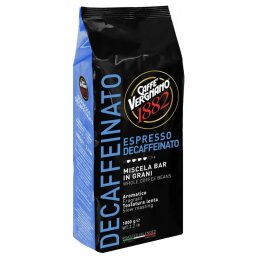 Caffe Vergnano 1882 Espresso Decaffeinato cafea boabe decofeinizata 1kg
