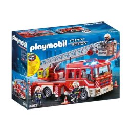 Playmobil - Masina De Pompieri Cu Scara