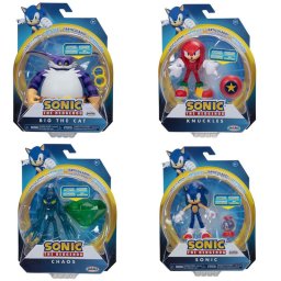 Sonic - Figurina articulata 10 cm, S11, diverse personaje