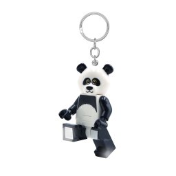 Breloc cu led lego panda