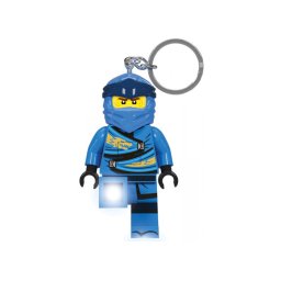 Breloc cu led lego ninjago jay