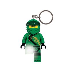 Breloc cu led lego ninjago lloyd