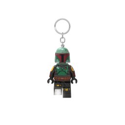 Breloc cu led lego star wars boba fett