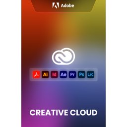 Adobe Creative Cloud - (1 An)