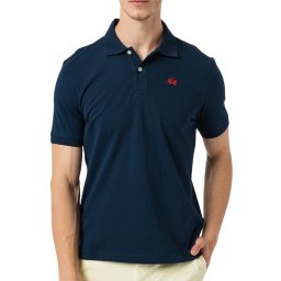 LA MARTINA Polo 3LMBPMP11 07017 navy