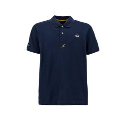 LA MARTINA Polo 3LMMCP021 07017 navy