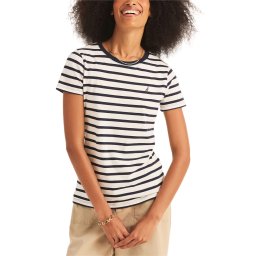 NAUTICA T-Shirt 3NC37V010 1bw bright white