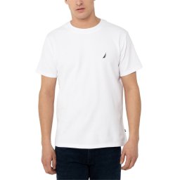 NAUTICA T-Shirt 3NCN1CR0115 908 white