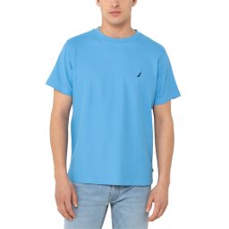 NAUTICA T-Shirt 3NCN1CR0115 467 azure blue