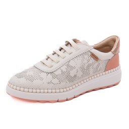 Pantofi dama sport din piele naturala , Pikolinos ARENAS W0C-6621C1, bej