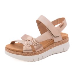 Sandale dama din piele naturala, Pikolinos PALMA W4N W4N-0968CLC1, maro