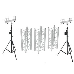 Eurolite STT-400/85 TÜV/GS 4m x 6m schela Alutruss 290x290 mm