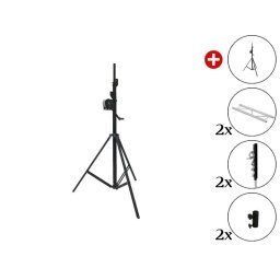 Alutruss STT-400/85 TÜV/GS 4m x 4m 290 mm