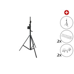 Alutruss STT-400/85 TÜV/GS 4m x 3m schela 220x195 mm