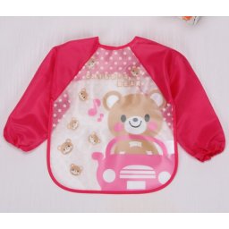 Baveta impermeabila cu manecute lungi - Child's Bear