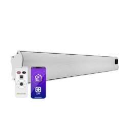 Blumfeldt Cosmic Beam Smart 30, încălzitor cu infraroșu, 3000 W, control prin aplicație, alb (ACO7-CosmicBeSm30-WH)