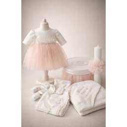Trusou botez complet Lois roz-ivoire
