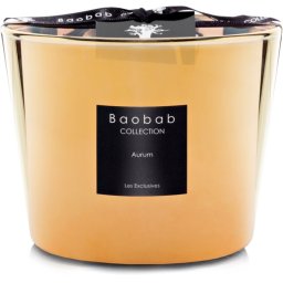 Baobab Collection Les Exclusives Aurum lumânare parfumată 500 g
