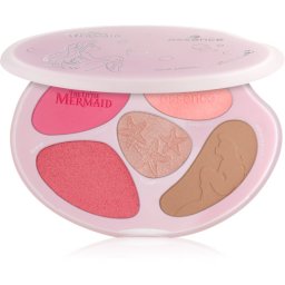 essence Disney The Little Mermaid paletă de farduri pentru obraji culoare 01 The World Is My Oyster! 8.9 g