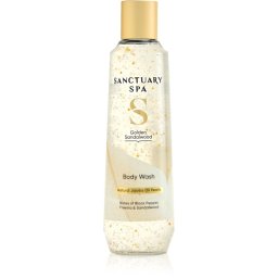 Sanctuary Spa Golden Sandalwood gel de dus revigorant 250 ml