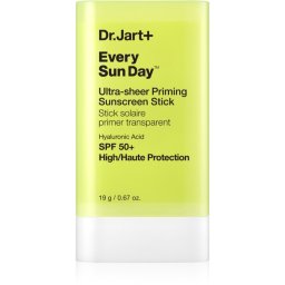 Dr. Jart+ Every Sun Day™ Ultra-Sheer Priming Sunscreen Stick SPF50 cremă pentru plaja stick 19 g