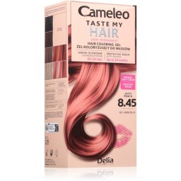 Delia Cosmetics Cameleo Taste My Hair vopsea de păr semipermanentă culoare 8.45 Juicy Peach 1 buc