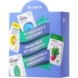 Dr. Jart+ Hydrating & Soothing Mask Kit set cadou