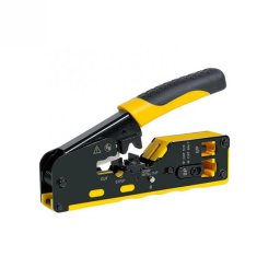 Cleste sertizat RJ45 conectori CAT5/6/6A/7 standard/pass through, Logilink WZ0060