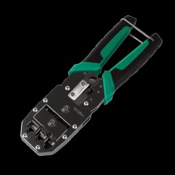 Cleste de sertizat + taiat +dezizolat pentru RJ45, RJ12, RJ11, Logilink WZ0079