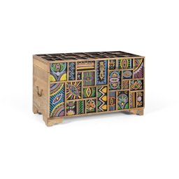 Cufar multicolor din lemn Noosa Giner y Colomer