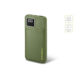 Powerbank/baterie externa Delphin StoraX 10000 mAh, 1 x USB-C, 1 x USB-A, 1 x micro USB