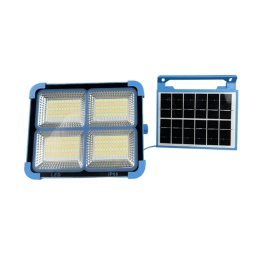 Lampa solara portabila camping si pescuit 288 LED 100W multiple moduri de Lumina functie Power Bank