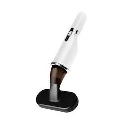 Aspirator auto reincarcabil portabil filtru HEPA lavabil Alb/Negru putere 80W