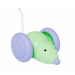 Jucarie automata soricel pentru pisici evita obstacolele miscari aleatorii Coada LED RGB