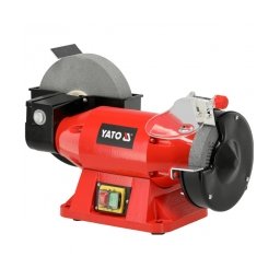Yato - YT-822112 - Polizor de banc cu fir, 520 W, 150/200 mm